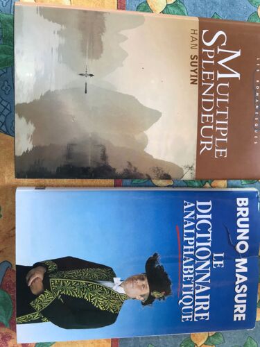 Multiple Splendeur De Han Suyin - Le Dictionnaire Analphabétique De Bruno Masure