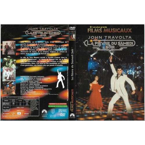 La Fievre Du Samedi Soir -Les Plus Grands Films Musicaux