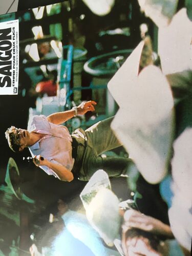 Saigon L'enfer Pour Deux Flics - Off Limits - Willem Dafoe - Christopher Crowe - Gregory Hines - 1988 - Jeu Incomplet 7/10 Photos D'exploitation Du Film En Couleur 21x27 Cm