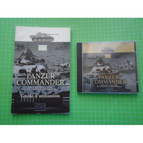 Panzer Commander Version Francaise