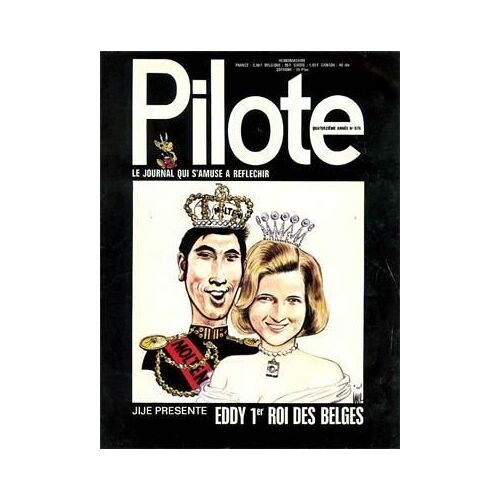 Pilote  N° 676 : Le Journal Qui S'amuse À Réflechir