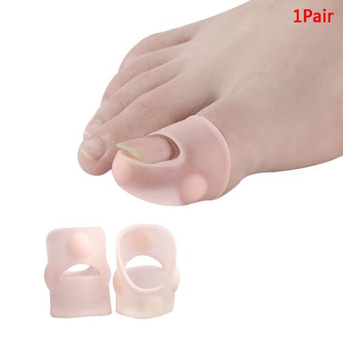 Correcteur Télescopique Pour Les Pieds, 1 Paire, Outils De Soins Des Pieds, Espaceurs D'orteils, Soulagement Des Oignons, Hallux Valgus Oe, Séparateurs 