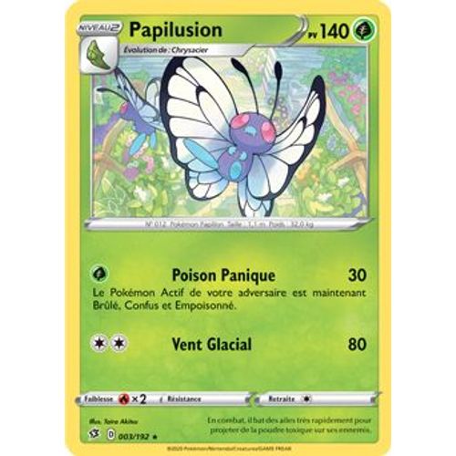 Papilusion - 3/192 - Clash Des Rebelles