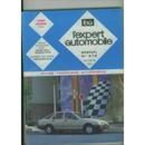 L'expert Automobile Revue Technique N° 212 : Ford Sierra Diesel