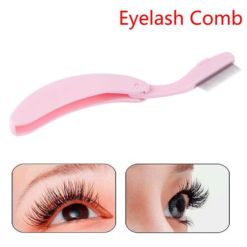 Xm Brosse En Métal Outil De Maquillage De Beauté Peigne À Cils Pliant Séparateur De Cils Mascara Ascenseur Curl Peigne À Cils Séparateur De Cils Outil De Mascara 