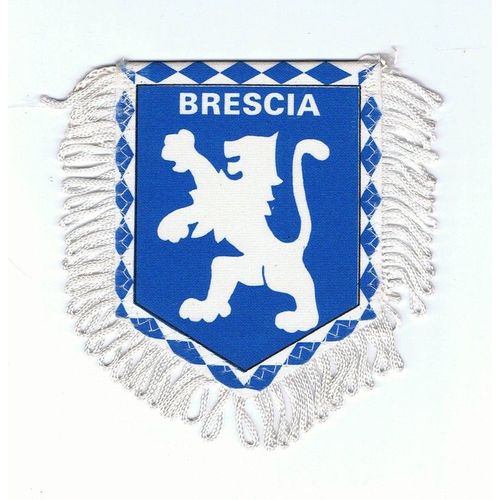 Fanion Club Brescia Italie