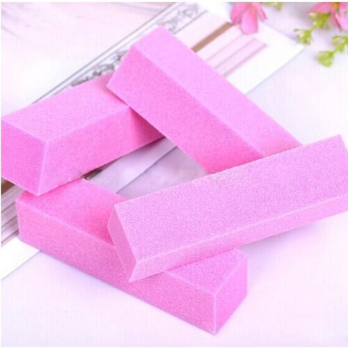 Xm 5 Pièces/Lot Pas Cher Femmes Tampon Polissage Ponçage Fichiers Bloc Acrylique Ongles Art Conseils Manucure Outils 