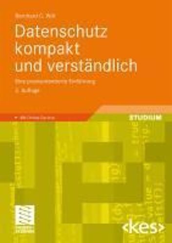 Datenschutz Kompakt Und Verständlich
