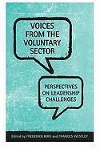Voices From The Voluntary Sector