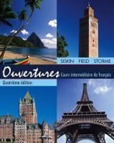 Ouvertures: Cours Intermediaire De Francais