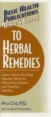 User's Guide To Herbal Remedies