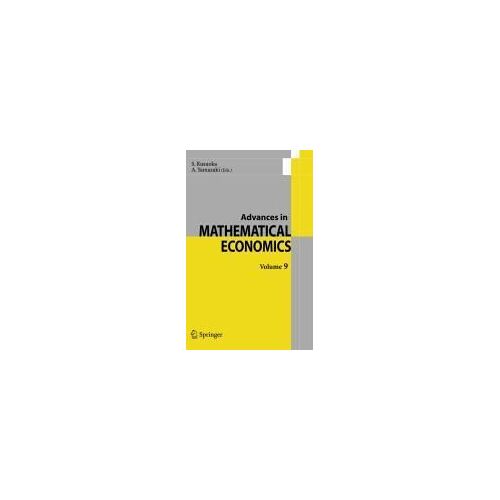 Advances In Mathematical Economics Volume 9