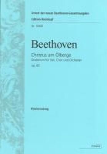 Christus Am Ölberg Op. 85