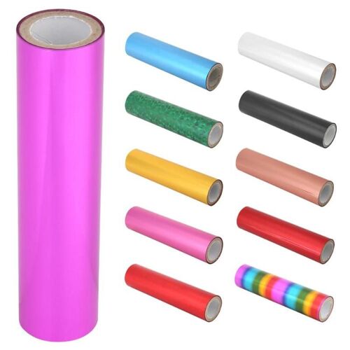Feuille D'impression Laminée Holographique Bricolage? Estampage? Lot De Papier Thermique? 5m