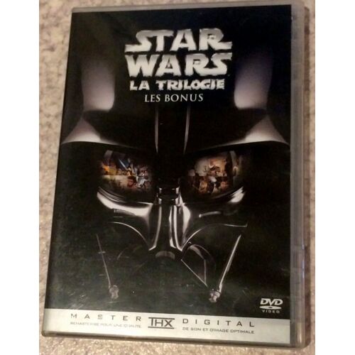 Star Wars La Trilogie Les Bonus