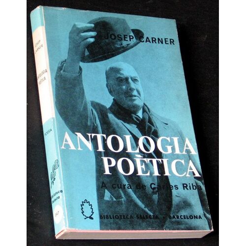 Antologia Poetica De Josep Carner