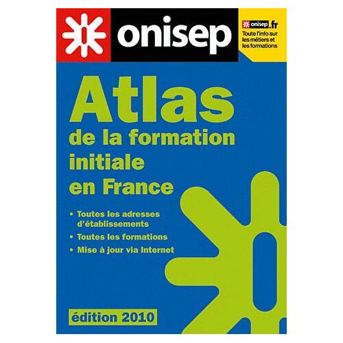Atlas De La Formation Initiale En France - Cd-Rom