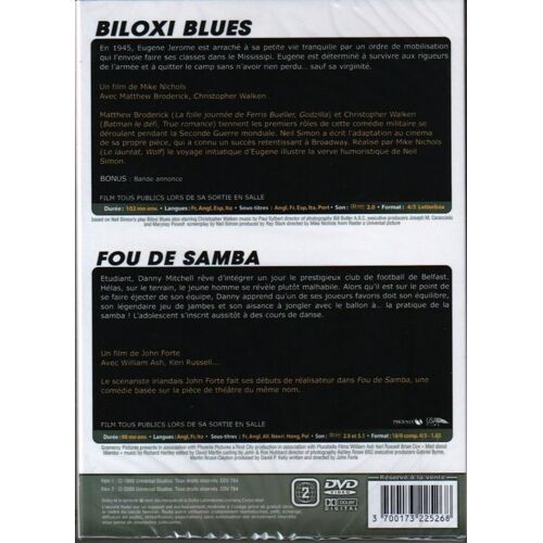 Biloxi Blues / Fou De Samba (Coffret De 2 Dvd)