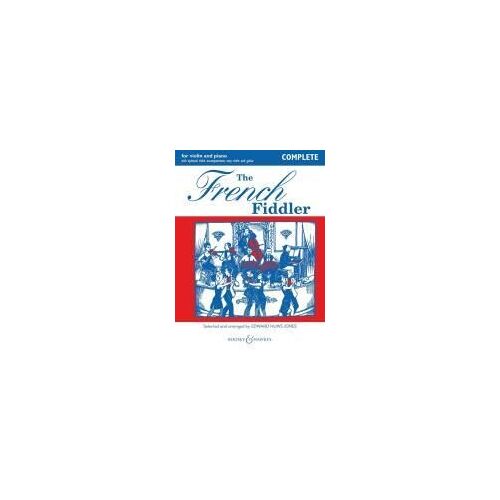 The French Fiddler: With Optional Violin Accompaniment, Easy Violin And Guitar Violin