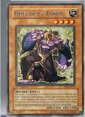 Ohja De La Tombe - Yu-Gi-Oh! - Tlm-Fr017 - R