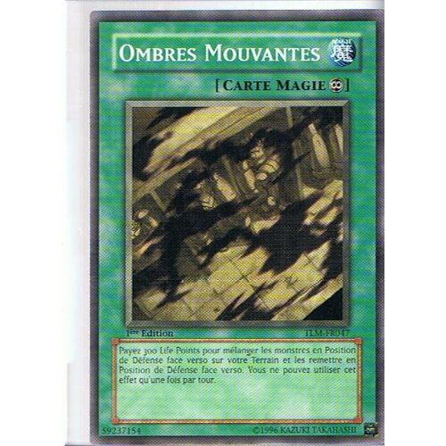 Ombres Mouvantes - Yu-Gi-Oh! - Tlm-Fr047 - C