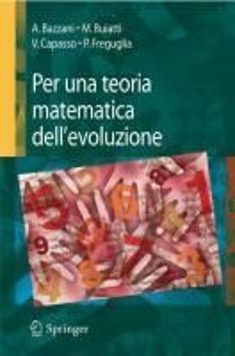 Metodi Matematici Per La Teoria Dell'evoluzione