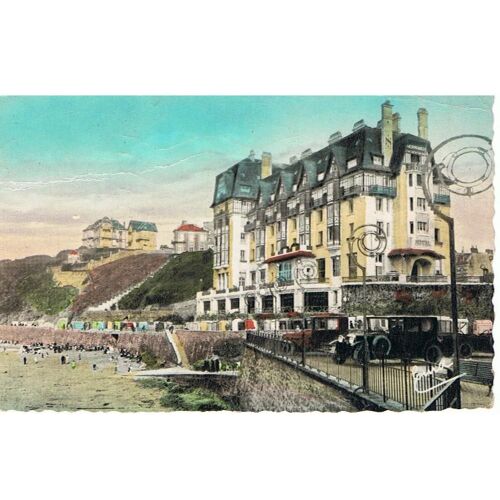 50. Granville. Les Falaises Et Le Normandy Hôtel. 1955