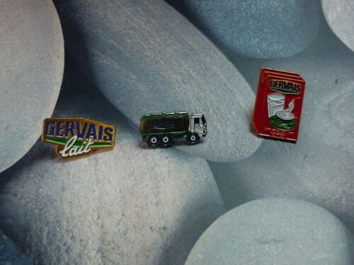 Pin's Gervais Lot De 3