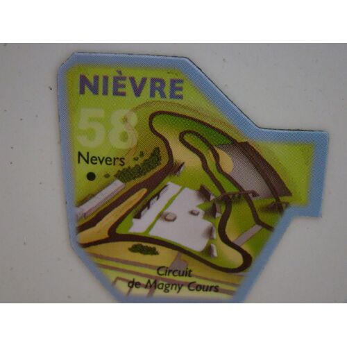 Magnet Le Gaulois Départ'aimant 58 Nievre
