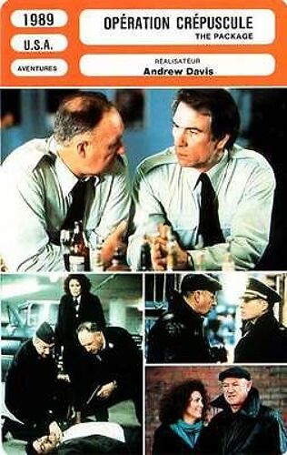 Fiche Monsieur Cinema Operation Crepuscule