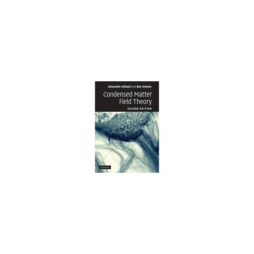 Condensed Matter Field Theory