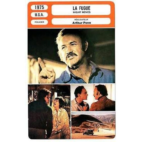 Fiche Monsieur Cinema La Fugue