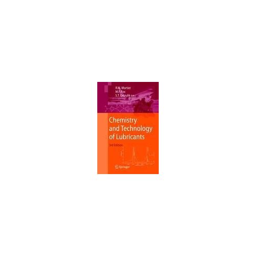 Chemistry And Technology Of Lubricants
