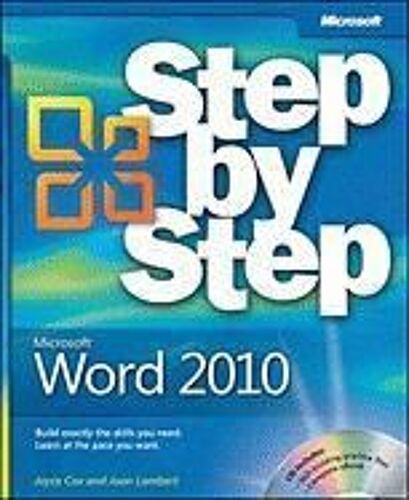 Microsoft Word 2010 Step By Step