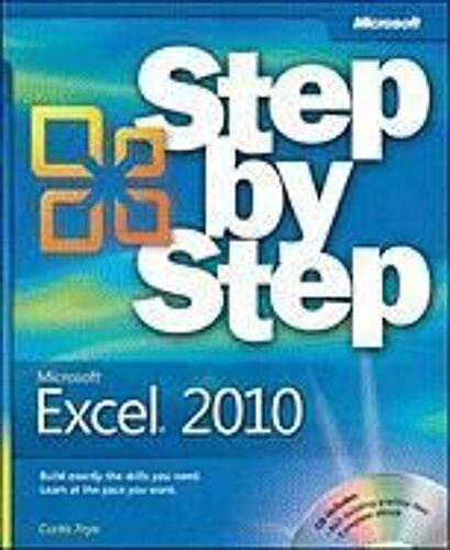 Microsoft Excel 2010 Step By Step