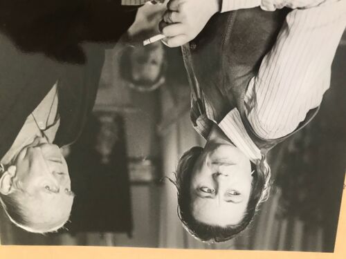 A Chacun Son Enfer - André Cayatte - Annie Girardot - Bernard Fresson Hardy Kruger - 1977 - Photo Argentique De Presse Du Film Noir Et Blanc 12,5x17,5 Cm