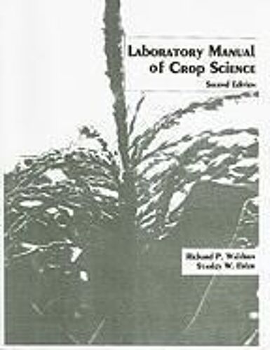 Laboratory Manual Of Crop Science