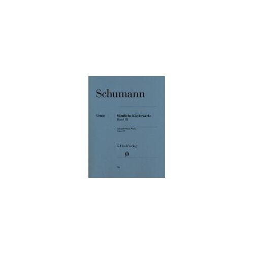 Sämtliche Klavierwerke 3