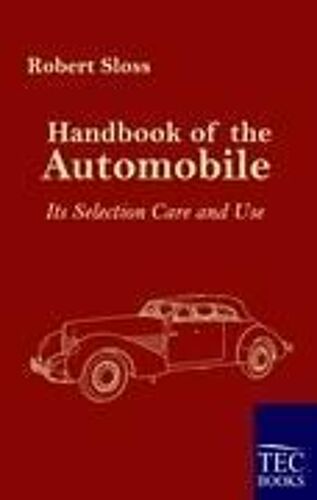 Handbook Of The Automobile
