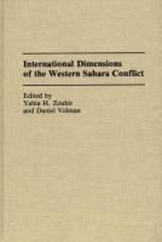 International Dimensions Of The Western Sahara Conflict