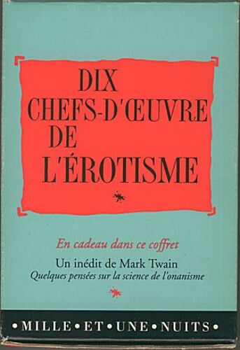 Coffret 10 : Dix Chefs-D'oeuvre Erotiques, 2