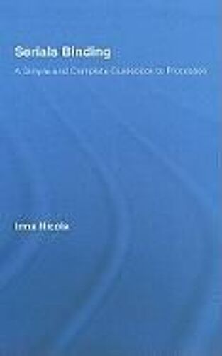 Serials Binding