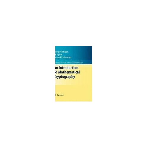 An Introduction To Mathematical Cryptography