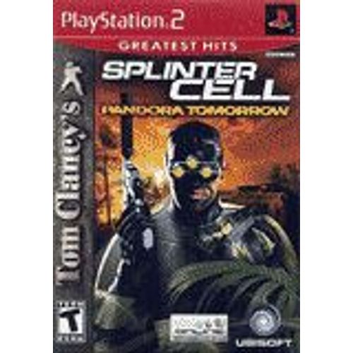Tom Clancy's Splinter Cell - Pandora Tomorrow Ps2