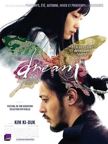 Dream - Kim Ki-Duk - Jô Odagiri - Lee Na-Young - Mi-Hie Jang - Véritable Affiche De Cinéma - Format 120x160 Cm
