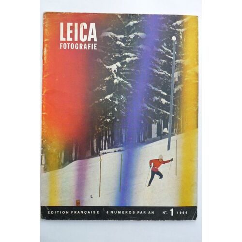 Leica Fotografie N° 1