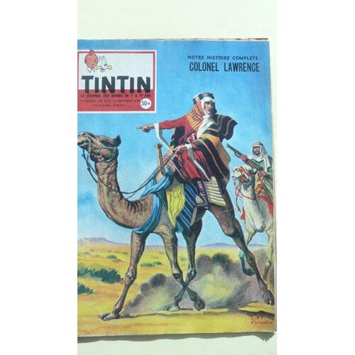 Tintin N° 525 : Notre Histoire Complète : Colonel Lawrence