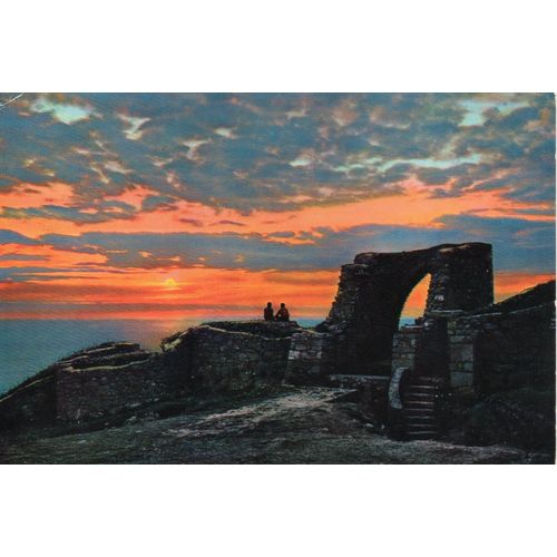 Carte Postale Couleur - Jersey Chateau Gros Nez