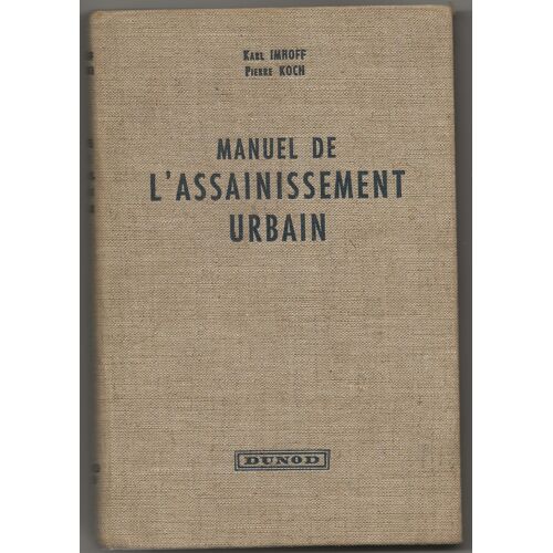 Manuel De L'assainissement Urbain