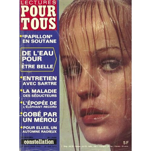 Lectures Pour Tous / Constellation, N°245
